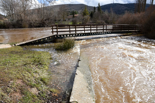 La CHD confirma que el río Duero tiende a la normalidad