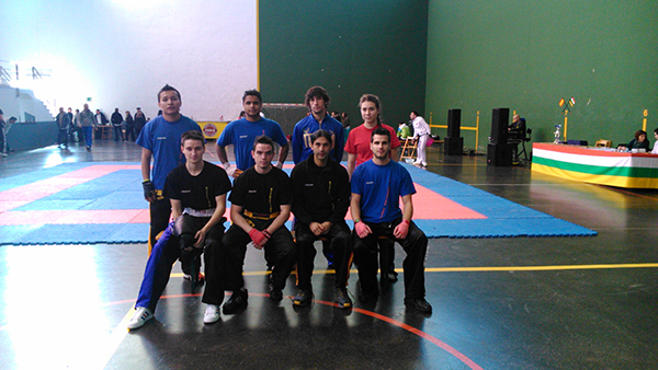 El club Kickboxing Soria compite en Logroño