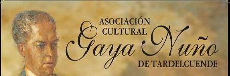 "Proyecto 150" para recordar a Gaya Nuño en Tardelcuende