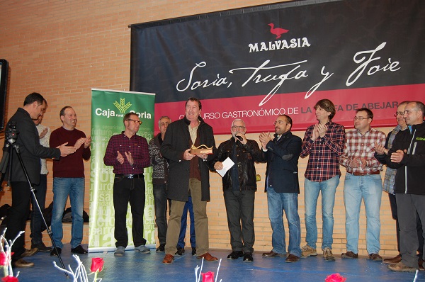 La Feria de la Trufa de Soria concede la 2ª Trufa de Oro a Malvasía 