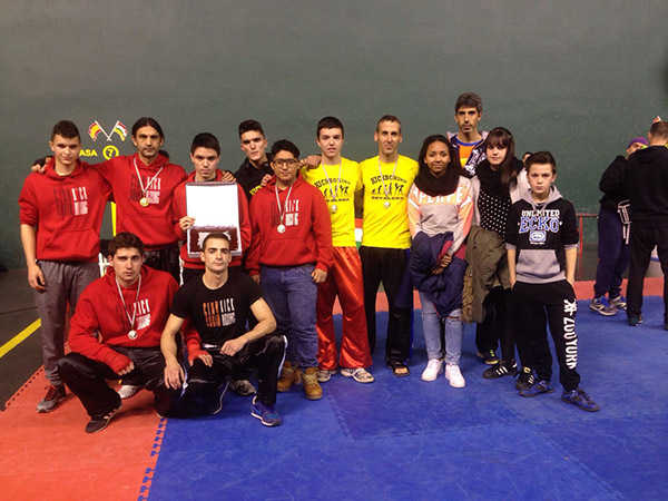 Buenos resultados del Kickboxing Soria en Logroño
