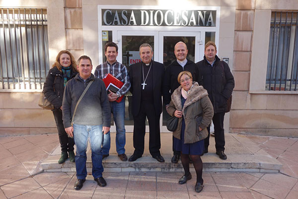 Constituido el equipo de dirección de Cáritas Diocesana de Osma-Soria