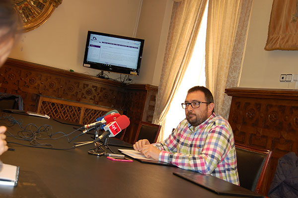 La Diputación provincial presenta su Portal de Transparencia