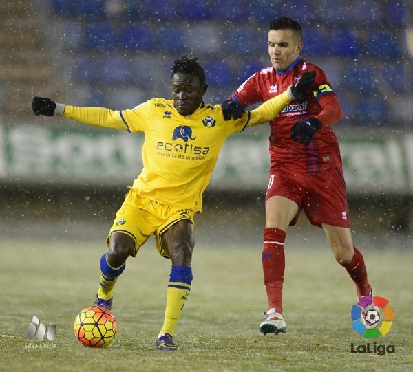 Numancia-Alcorcón (1-1): un empate que sabe a poco