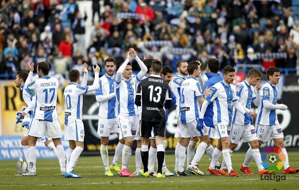 El Leganés, nuevo líder de la Liga Adelante