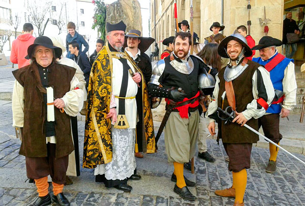 "Los Tercios de Flandes", una época de prestigio del ejército español
