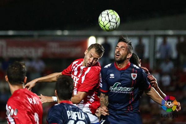 Alex Callens y Marc Mateu, más numantinos