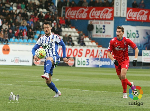 El Numancia rompe en Ponferrada su buena racha (1-0)