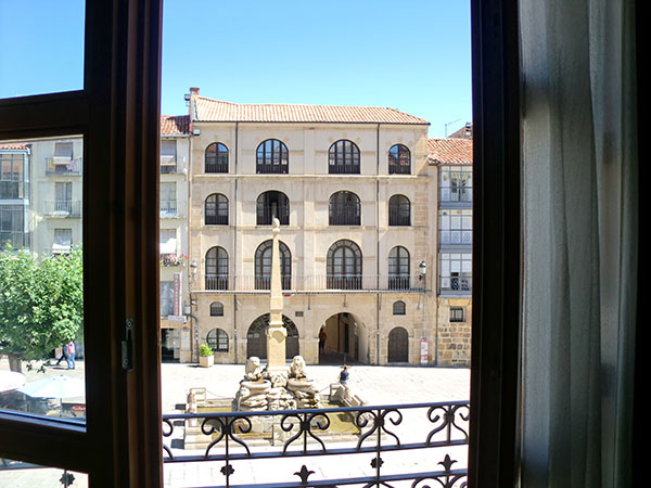 La plaza Mayor de Soria, entre las veinte con más encanto de España