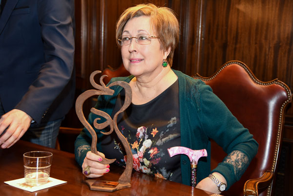 Soria homenajea a Eloísa Álvarez, su primera alcaldesa