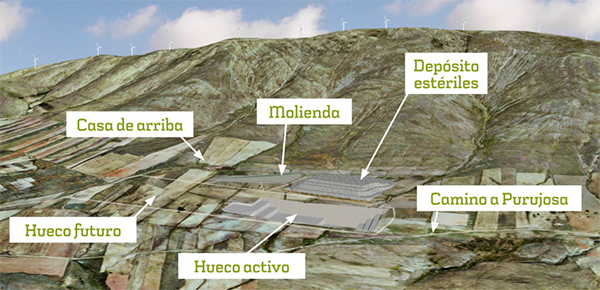 La Junta aprueba la adaptación de las labores para la mina de Borobia en 2016