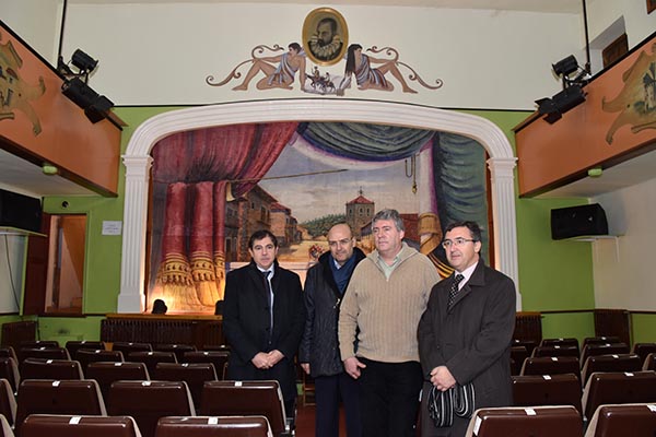 La Junta, en disposición de retomar la remodelación del teatro Cervantes de Navaleno