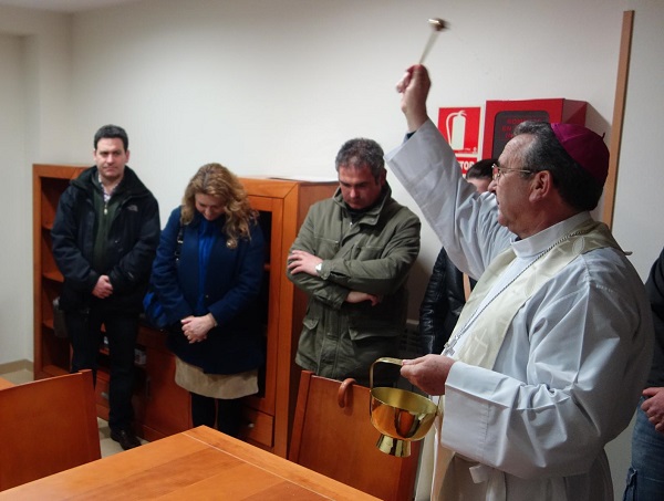 Cáritas Diocesana reabre su casa de acogida "Beato Palafox"