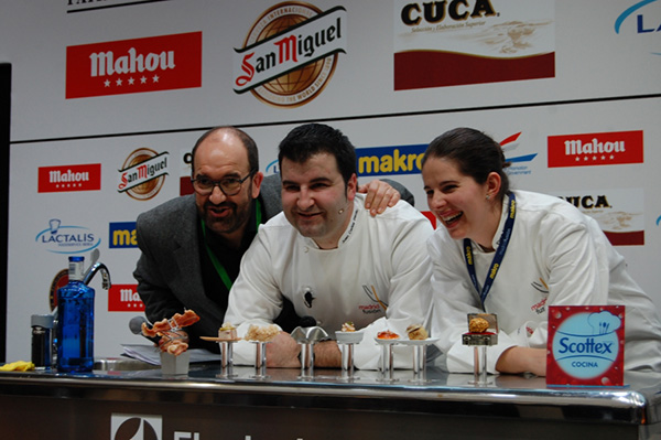 Cuatro chefs de Soria participan en ¡¡¡Olido Cocina!!!