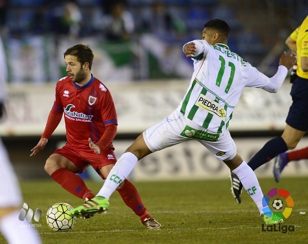 El Numancia vuelve a empatar, ahora con el Córdoba (1-1)