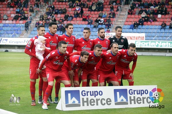 El Numancia, otra temporada más en tierra de nadie