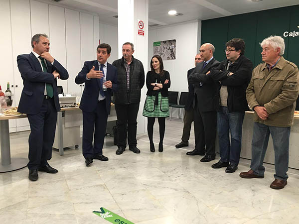 Caja Rural de Soria abre oficina en la riojana Alfaro