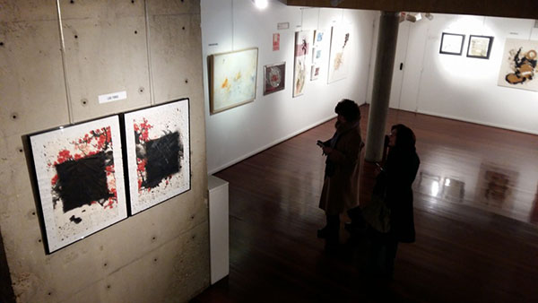 Una veintena de artistas expone en Soria en la XV Feria de Arte Contemporáneo