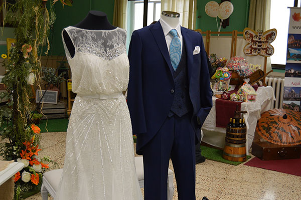 Soria acoge la primera feria de bodas de estética vintage