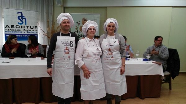 "Mamma mía", la mejor croqueta amateur de Soria