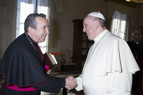 El obispo de Osma-Soria se despide para ocupar la sede episcopal de Ciudad Real