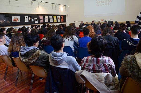 La Escuela de Arte y Superior de Diseño de Soria abre sus XVII Jornadas Gráficas