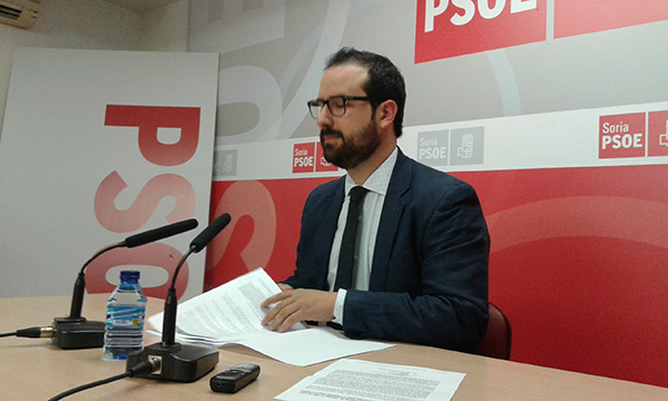 El PSOE se preocupa por la contestación de Sanidad sobre el hospital Virgen del Mirón