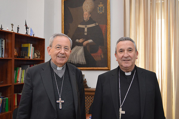 Monseñor Melgar conoce su nueva Diócesis