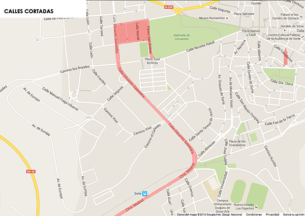 Restricciones y cortes de tráfico durante la disputa del Nacional de Duatlón