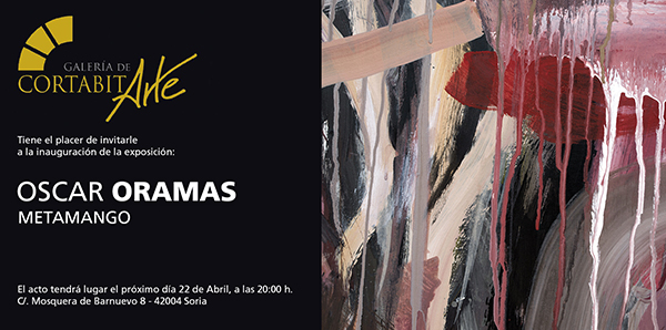 El artista cubano Óscar Oramas expone en Galería CortabitArte