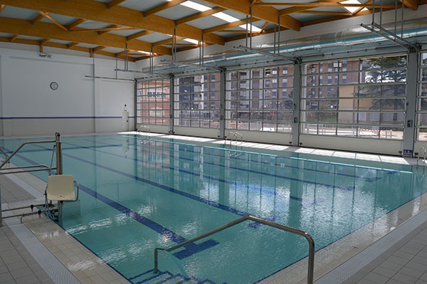 La nueva piscina de La Juventud, abierta la próxima semana