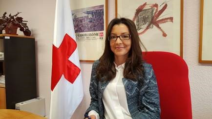 Tania Irigoyen sustituye a Carmen Heras en la secretaria provincial de Cruz Roja de Soria
