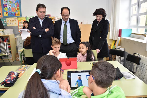 "Quedada por la seguridad y la salud" en los colegios