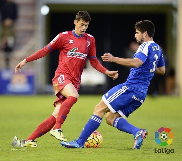 Tres victorias y cuatro empates: balance de los enfrentamientos Numancia-Almería