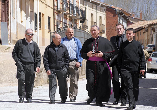 La Diócesis de Osma-Soria despide al que ha sido su obispo durante ocho años
