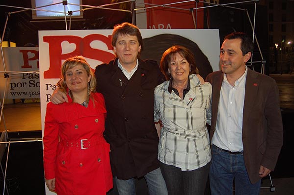 Martínez quiere dejar sin propaganda electoral el centro de Soria
