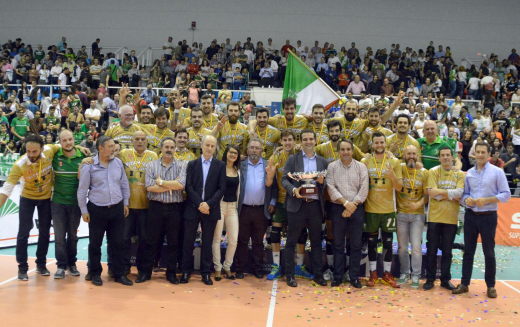 Unicaja Almería conquista su undécima Superliga de voleibol