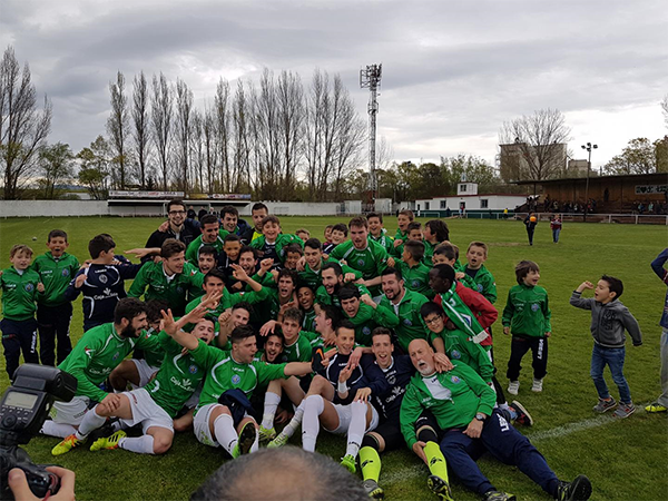 El San José sube a Tercera división por primera vez en su historia