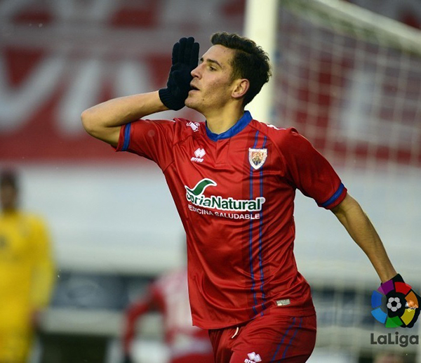 Alex Alegría se pierde finalmente el encuentro frente al Zaragoza