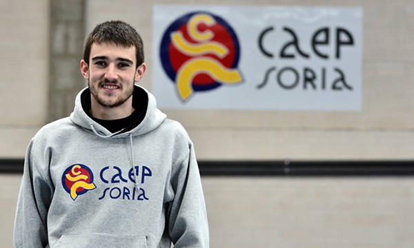 Tres atletas del CAEP Soria compiten en el Campeonato de España Universitario