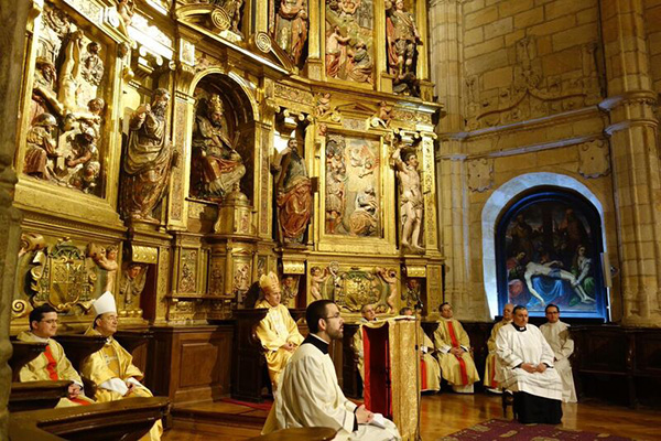 Los fieles de Soria despiden al que ha sido su obispo durante ocho años