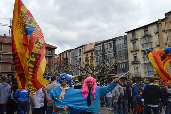 Ambiente de fútbol de Primera