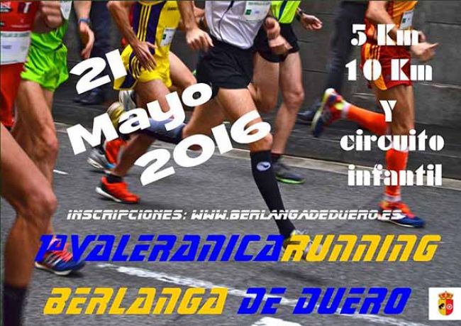 Berlanga de Duero estrena el sábado su Valeránica Running