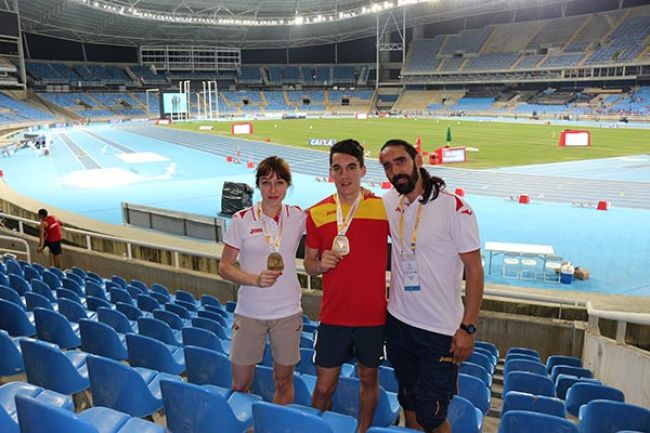 Dani Mateo, plata en los 5.000 metros de los Juegos Iberoamericanos
