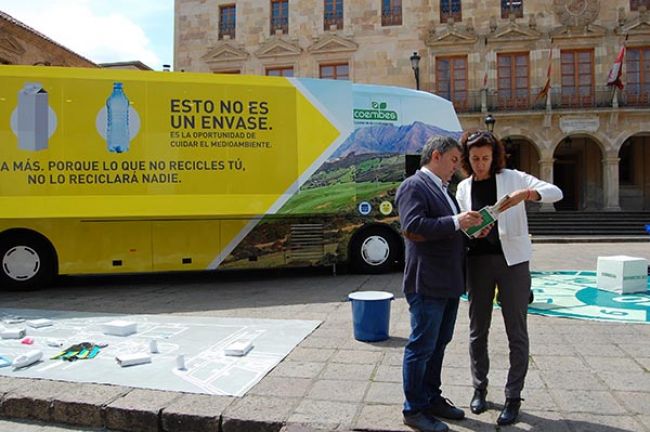 Reciclaplus, un concurso para mejorar los positivos datos de reciclaje en Soria