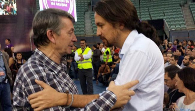 Carmelo Romero da el paso y encabeza de nuevo la candidatura de Podemos e IU
