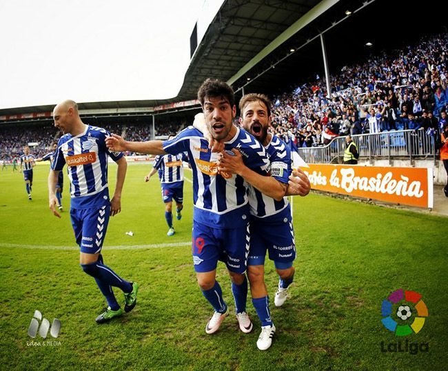 El Alavés toca con los dedos la Primera División