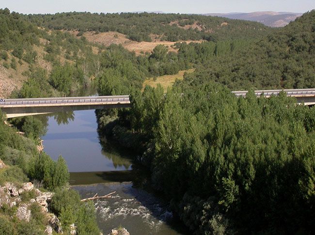Multa de 5.000 euros a Garray por contaminar el río Duero
