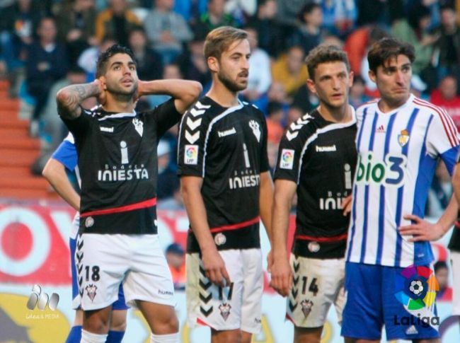 El Albacete, segundo equipo que desciende a Segunda B