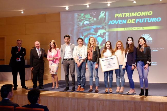 Alumnos del I.E.S. Santa Catalina, reconocidos en el concurso escolar "Patrimonio Joven de Futuro"